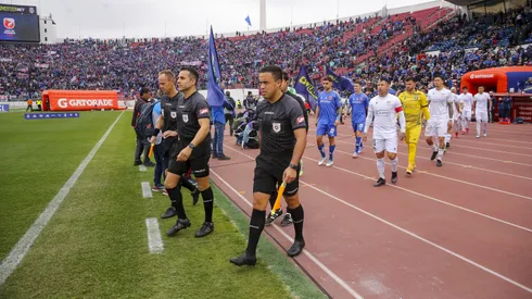El internacional árbitro Piero Maza fue el mejor de Chile.