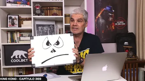 Guarello indignado por cosas raras en Ñublense-Cobresal: destroza a Jorge Henríquez.