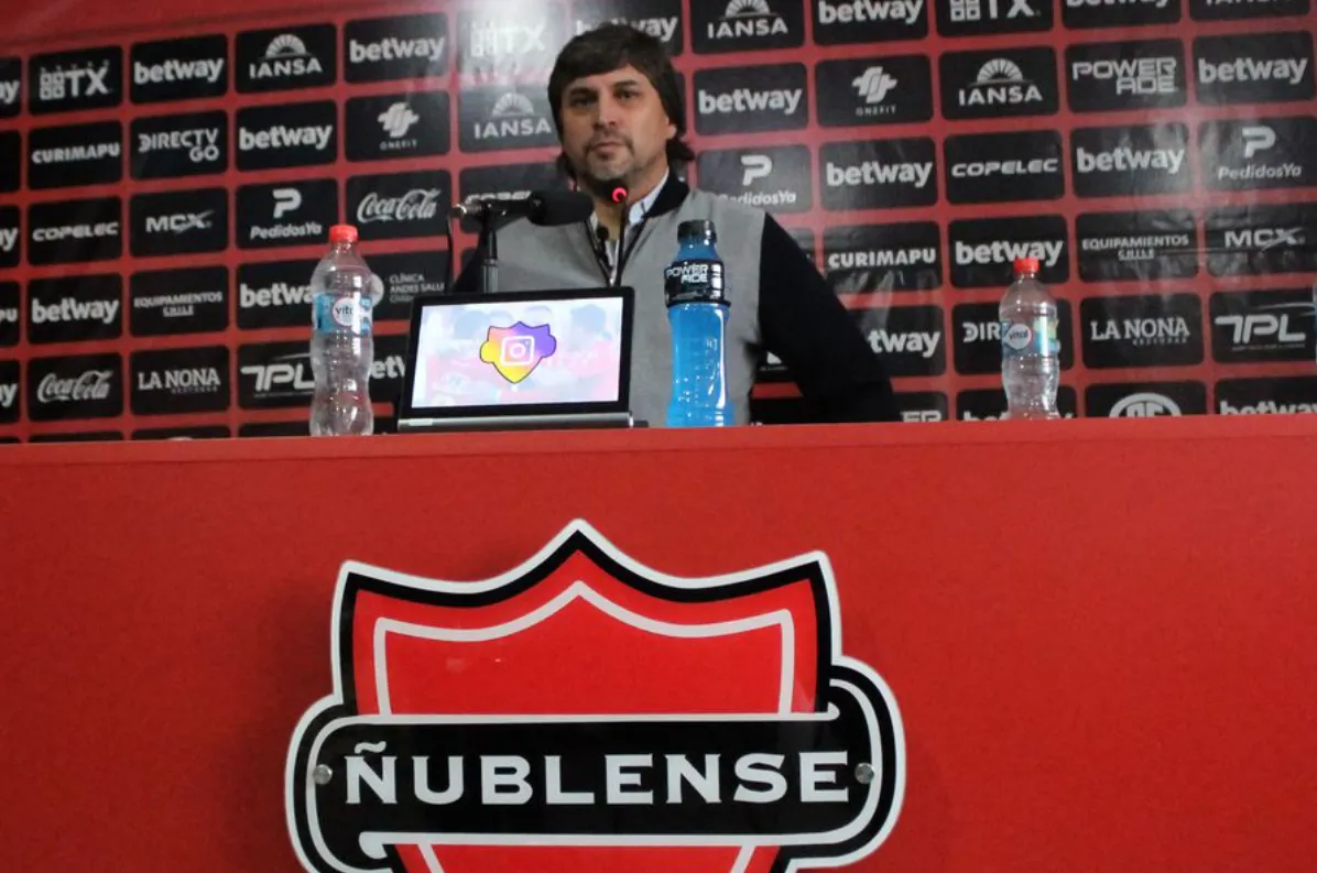 Sergio Gioino es el presidente de Ñublense.