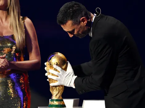 Infantino y FIFA se disculpan por feo error con DT de Argentina