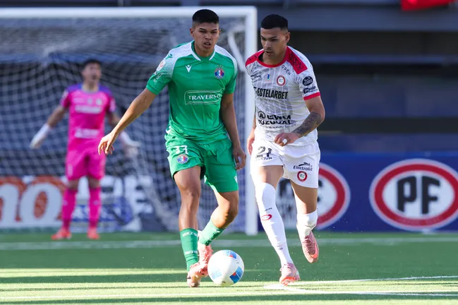 Alexis González no seguirá en Audax Italiano. Felipe Zanca/Photosport