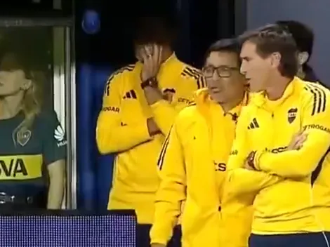 "Palacios": la imagen que remece a todo Boca tras perder la semifinal