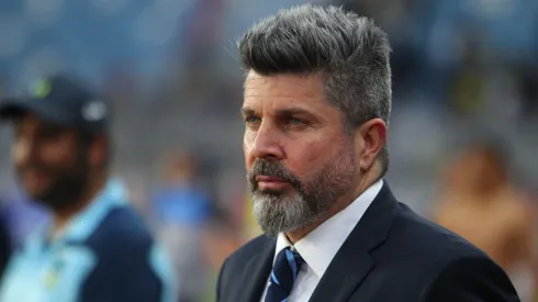 Christian Bragarnik habló de sus planes con O'Higgins.