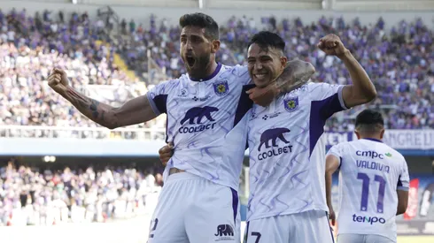 Larrivey fue el goleador en la Liguilla de Deportes Concepción.