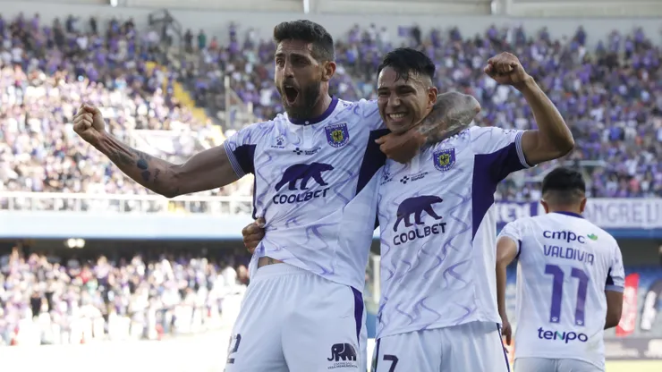 Larrivey fue el goleador en la Liguilla de Deportes Concepción.