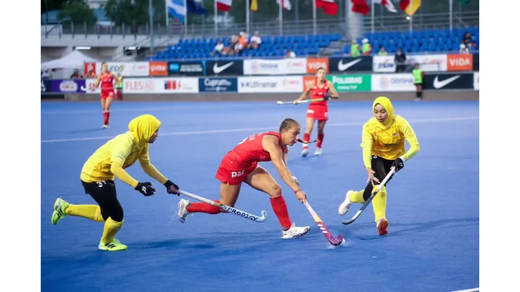 Final del Mundial de Hockey corre peligro por festival de rock en el Nacional
