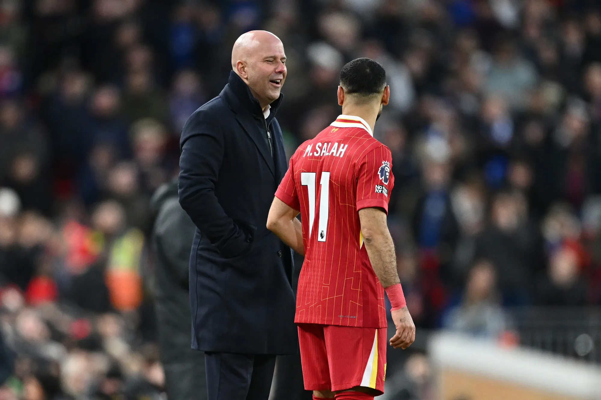 Slot confirma: Mohamed Salah cortado en el Liverpool tras pataleta.