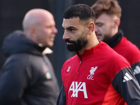 Polémica en el Liverpool: DT cortó a Mohamed Salah por pataleta