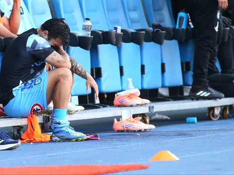 El terrible dolor de Edson Puch tras el descenso de Iquique