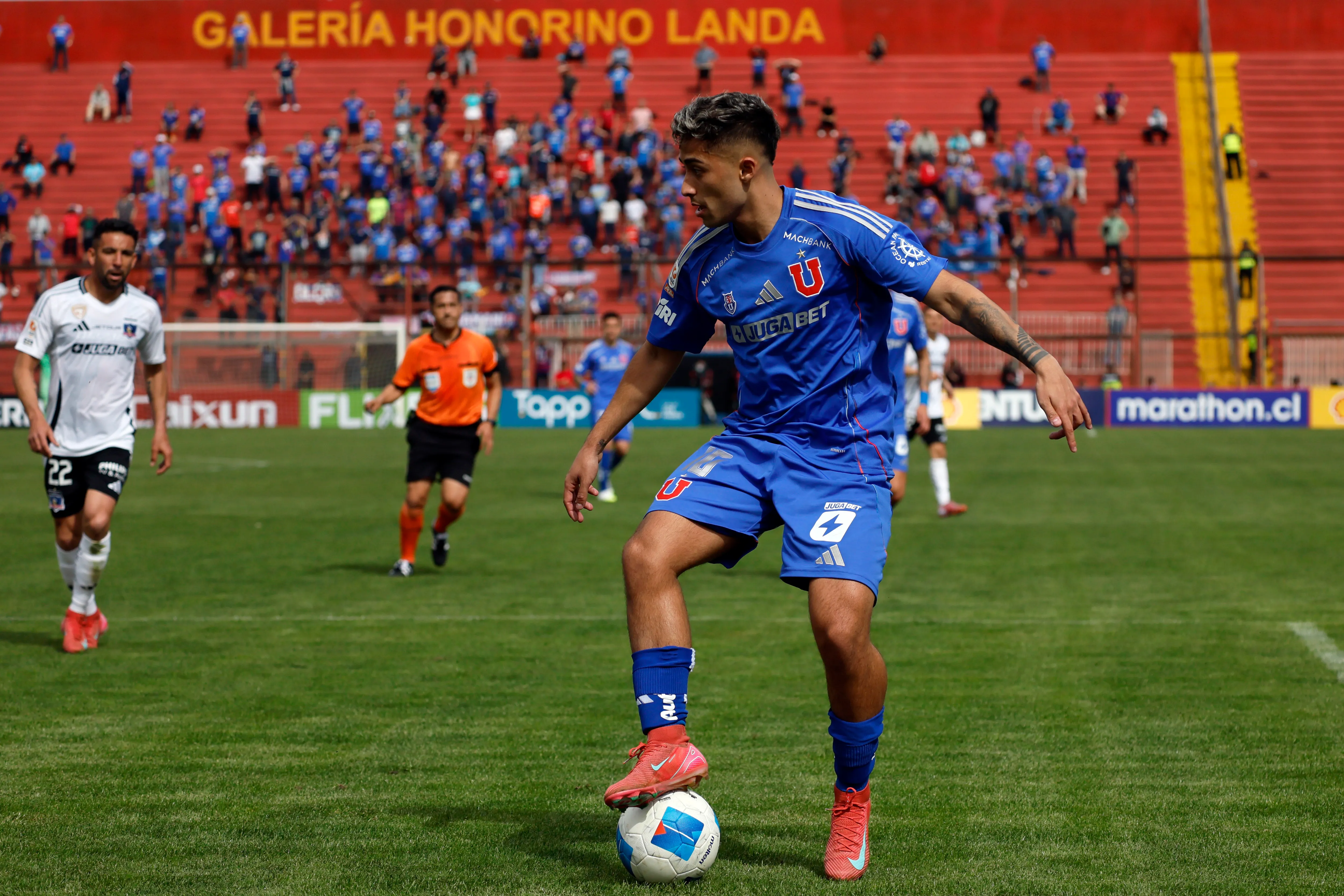 Lucas Assadi podría partir | Photosport