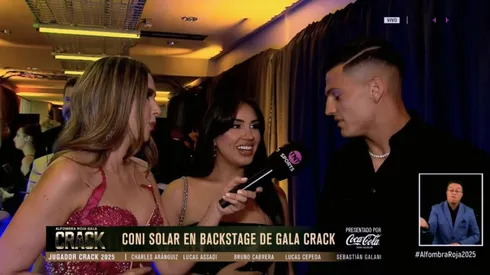 Lucas Cepeda se fue de reto por invitar a última hora a la Gala Crack.