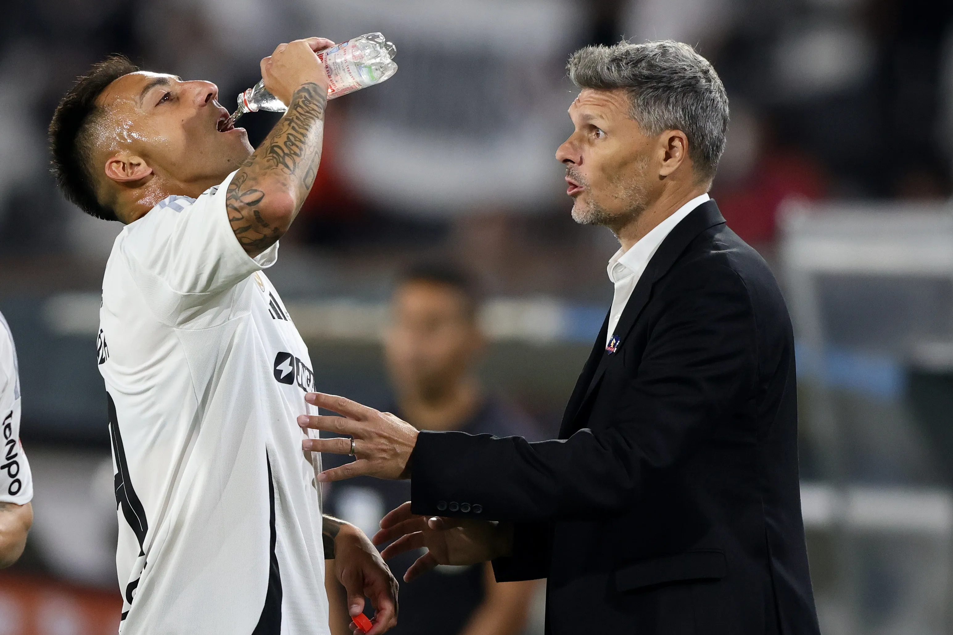 Fernando Ortiz tuvo apenas un  48.14% en estos meses al mando de Colo Colo. | Foto: Photosport.