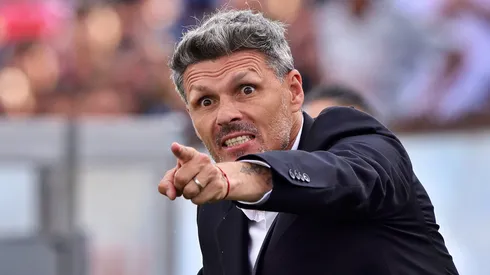 Ortiz cerró el año sin poder llevar a Colo Colo a la Sudamericana 2026.