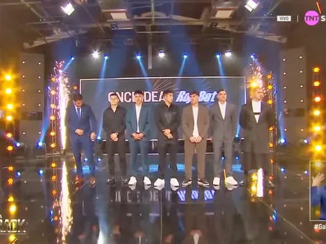 Ni fue a recibir el premio: El Mejor Jugador del 2025 en Gala Crack