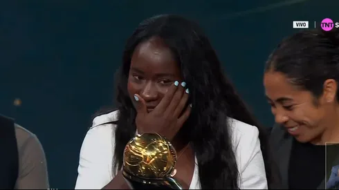 Mary Valencia fue elegida la mejor del año