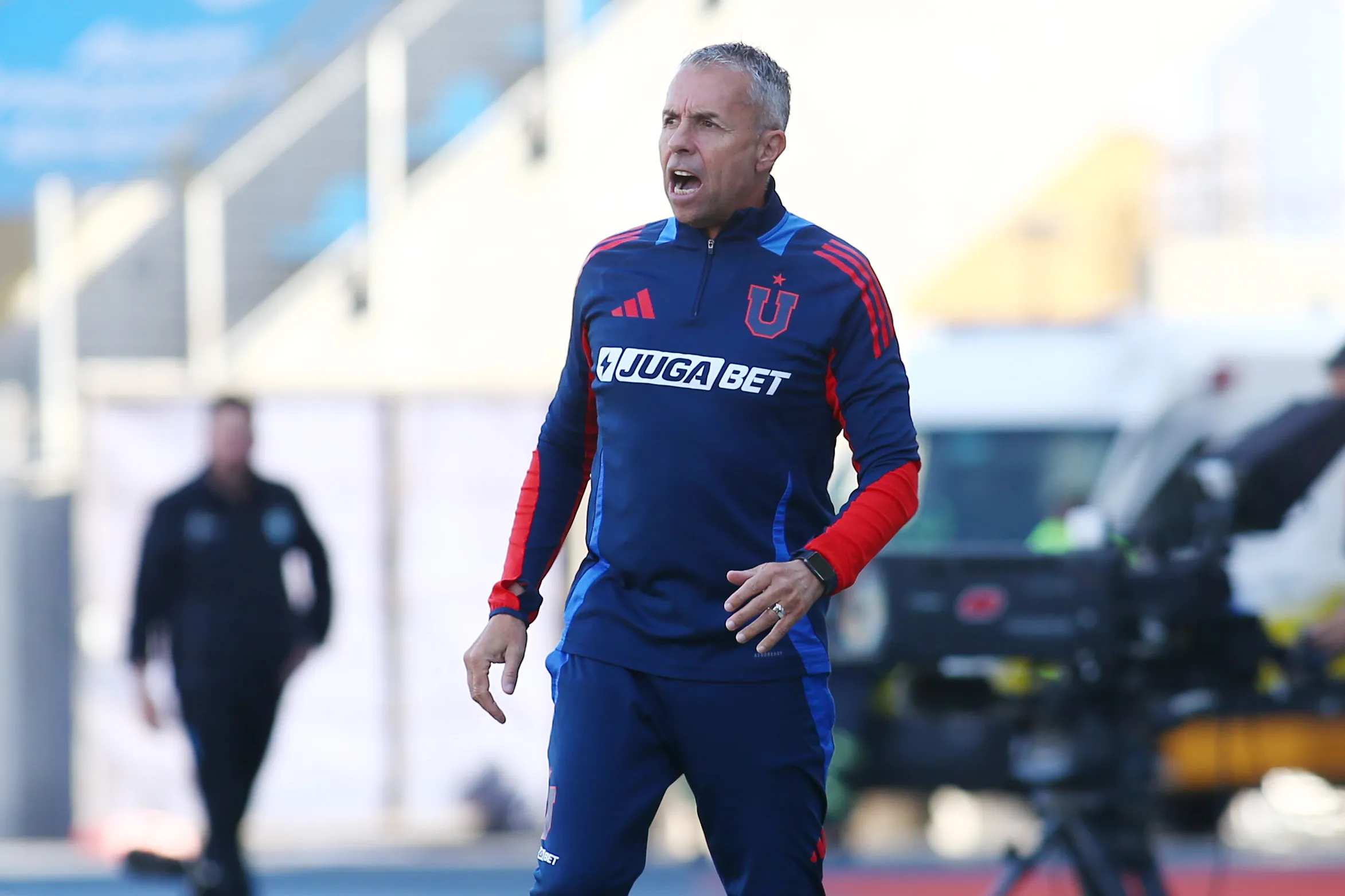 Gustavo Álvarez quiere irse de la U. Foto: Alex Diaz/Photosport