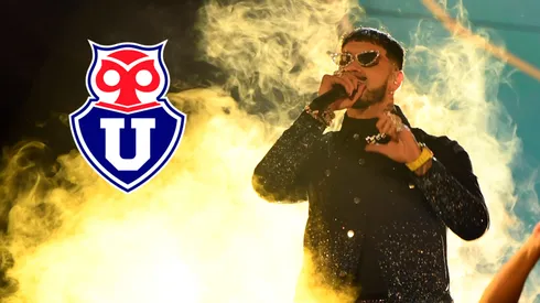 Anuel se presentó en Chile ante 25 mil personas.