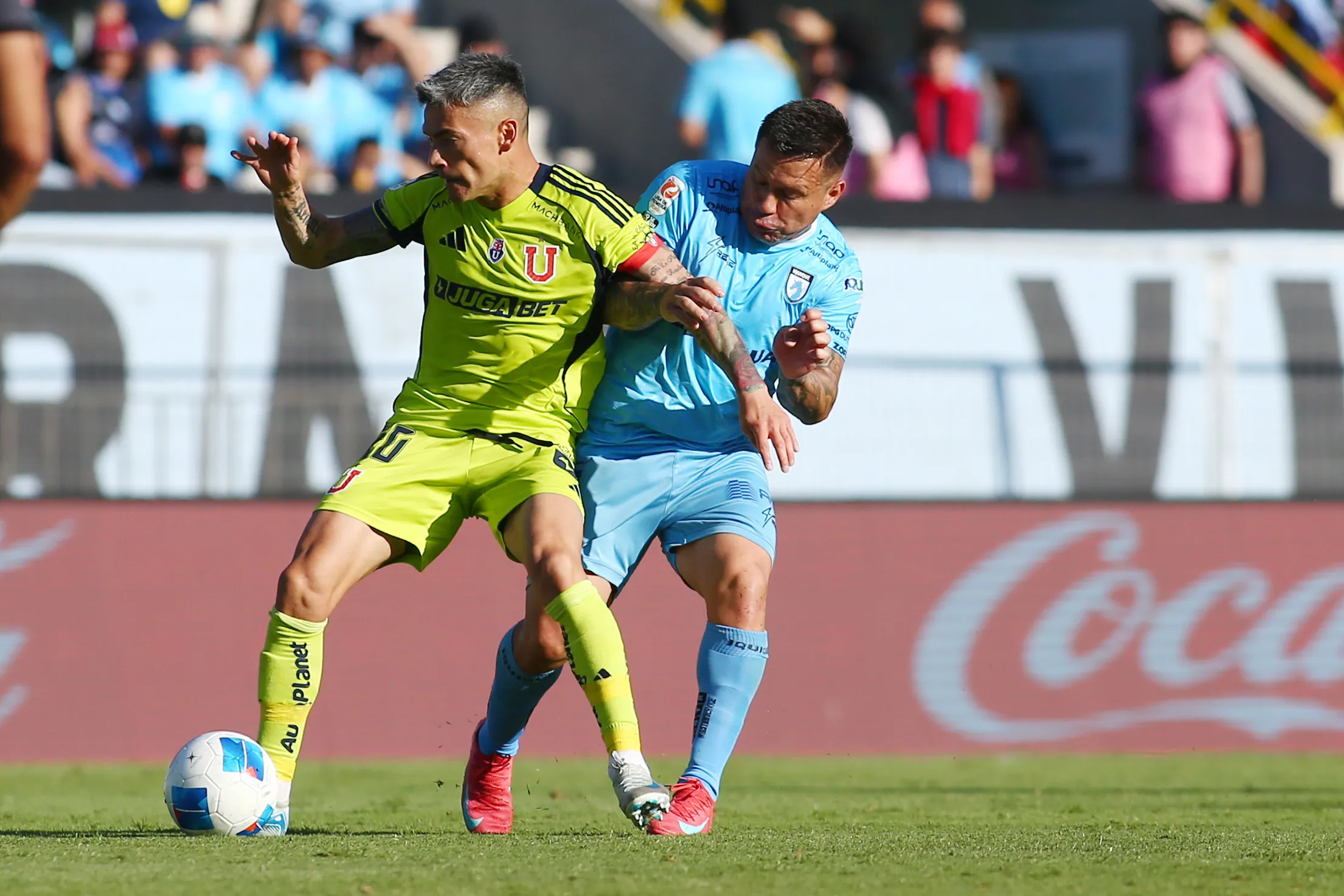 Charles no pudo meter a la U en Libertadores | Photosport