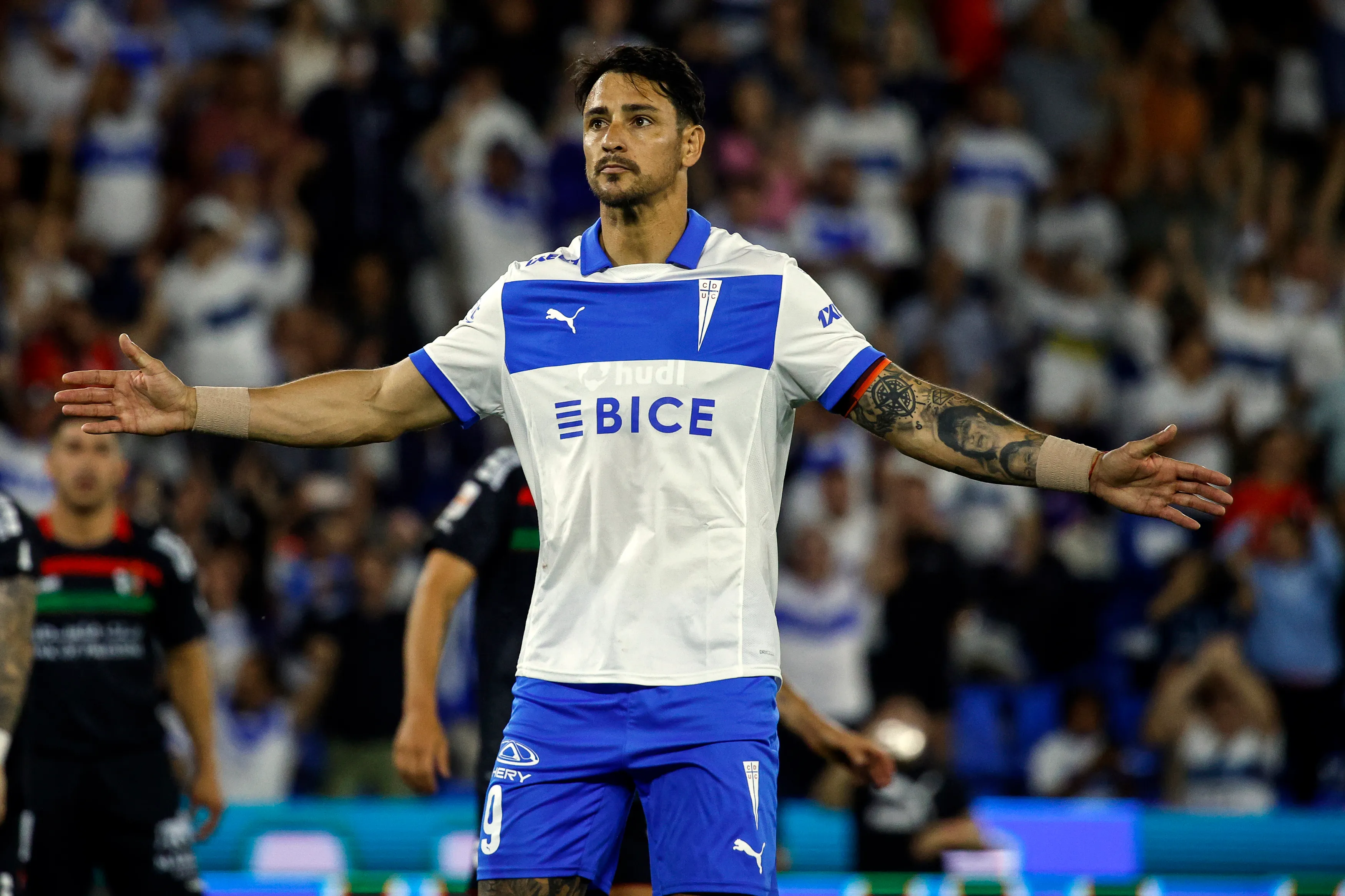 Zampedri se convirtió en el hexagoleador del fútbol chileno/Photosport