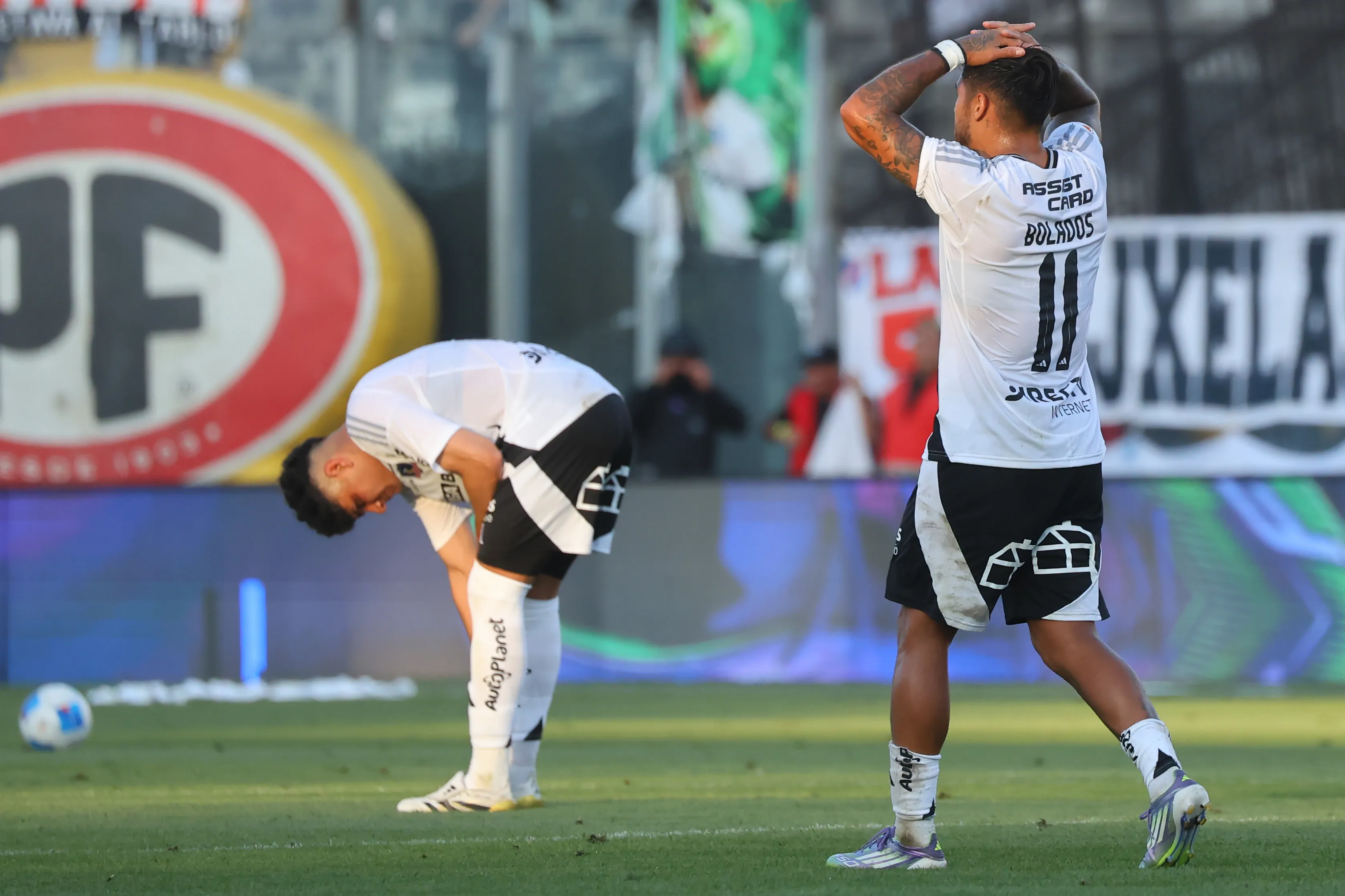 Colo Colo en 2025 fue un desastre. Foto: Jonnathan Oyarzun/Photosport