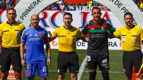 Sebastián Pérez jugó 41 partidos en Palestino.