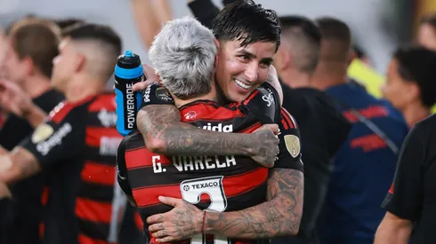 Erick Pulgar, el chileno campeón de la Libertadores con Flamengo.