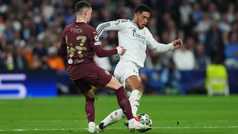 Phil Foden y Jude Bellingham, uno de los duelos de Madrid vs City.