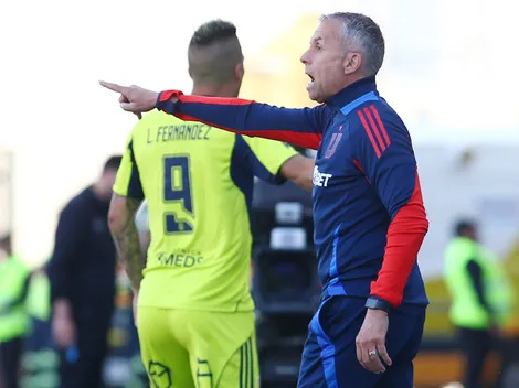 Sufre la U: se cae fuerte candidato para reemplazar a Gustavo Álvarez