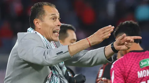 Bovaglio lamentó su salida de Palestino. Todo indica que la "Nona" Muñoz llegará en su puesto