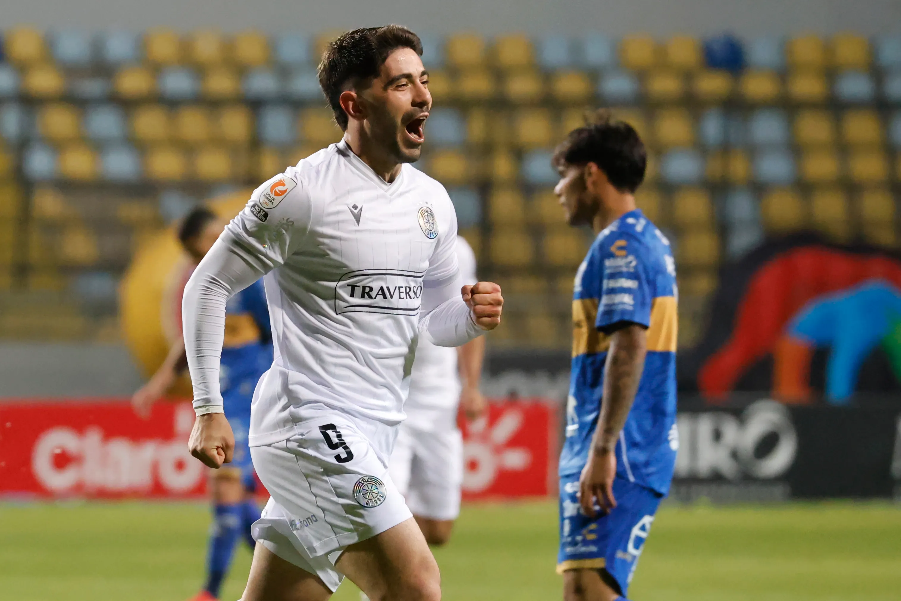 Lautaro Palacios no seguiría en Audax Italiano/Photosport