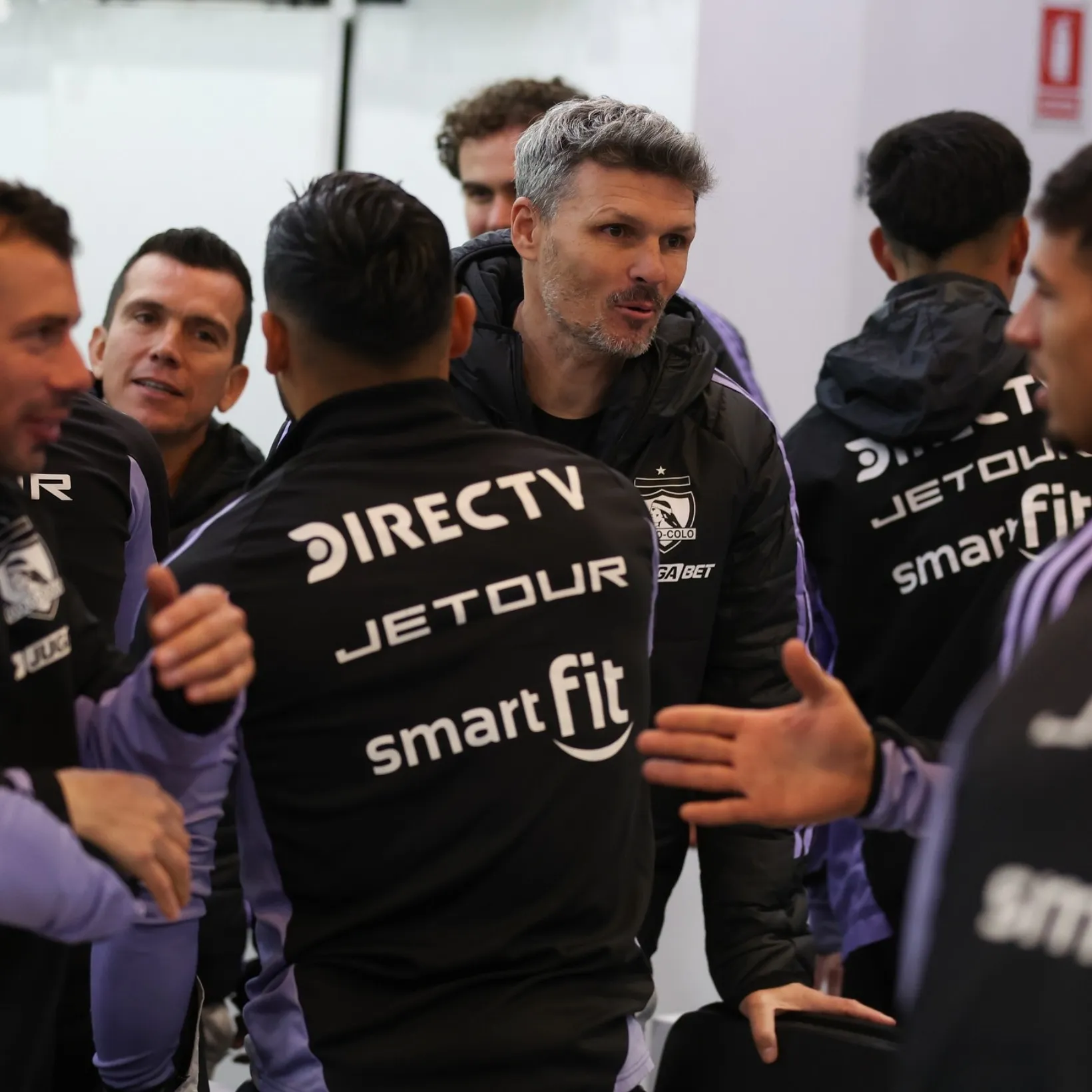 Ortiz no ha tenido paz en Colo Colo