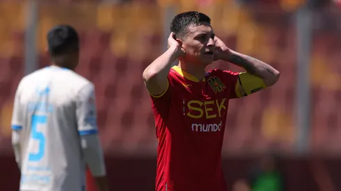 Pablo Aránguiz es uno de los referentes de Unión Española.