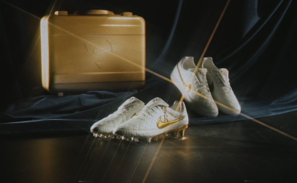 Nike revive la leyenda: vuelven las Tiempo de Ronaldinho “Touch of
