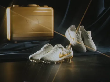 Nike revive la leyenda: vuelven las Tiempo de Ronaldinho “Touch of Gold”
