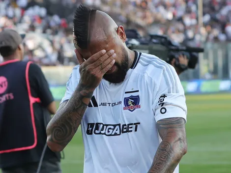 Guarello trata de "caradura" a Vidal en Colo Colo: "Se olvida de que..."