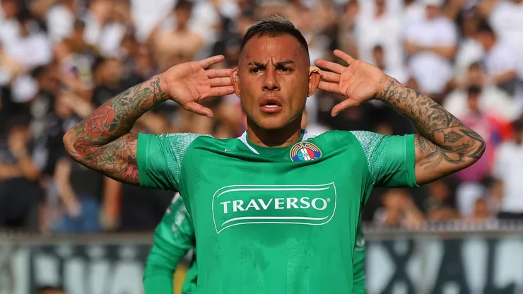 Eduardo Vargas anotó 5 goles en Audax Italiano.