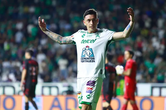 Rodrigo Echeverría milita en el León de México. (Leopoldo Smith/Getty Images).