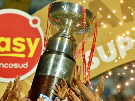 Los cuatro equipos que jugarán la renovada Supercopa 2026