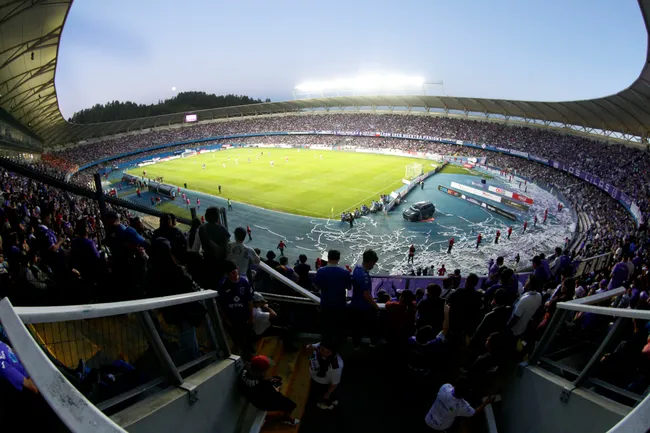 El alcalde de Concepción confirmó mejoras para el Estadio Ester Roa | Photosport