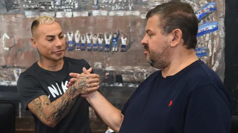 Eduardo Vargas llegó a Nacional de Uruguay gracias a Flavio Perchman, un agente devenido en dirigente.