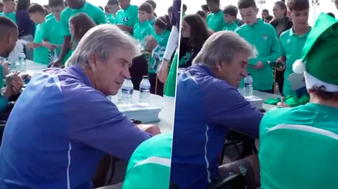 Pellegrini enfrentará a equipo de tercera división