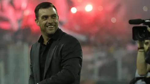 Pablo Guede suena nuevamente para dirigir a Colo Colo.