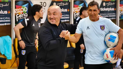 Patricio Almendra llevó a Concepción al ascenso a Liga de Primera.