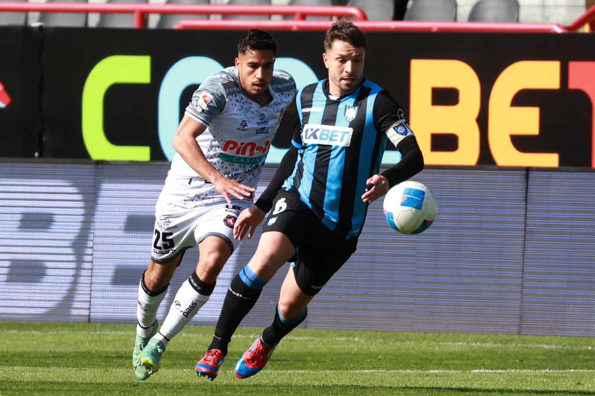 La IA vaticina el triunfo de Huachipato por 2-0 sobre Limache. (Foto: Eduardo Fortes/Photosport)
