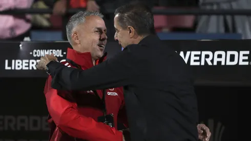 Renato Paiva enfrentó a a la U con Botafogo en Copa Libertadores.