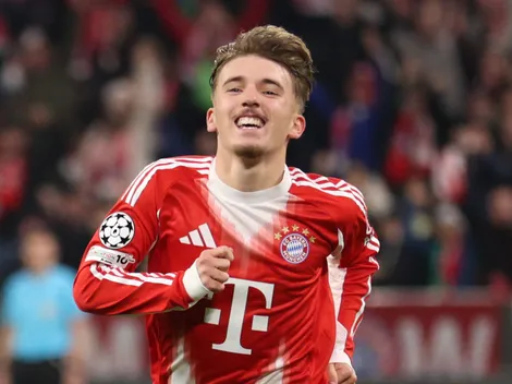 Aprendan en Chile: con 17 años salva al Bayern Munich en Champions