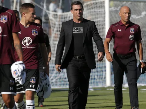 El primer conflicto que desata Guede por su posible regreso a Colo Colo