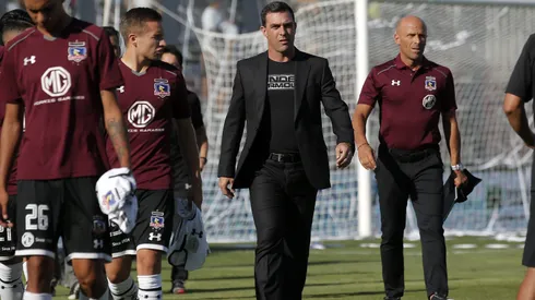 Pablo Guede suena en Colo Colo.