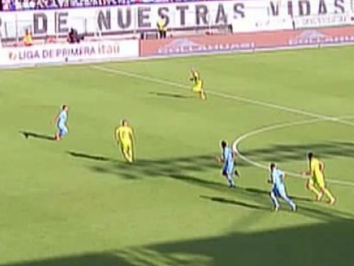 La posición de adelanto que se cobró en contra de la U en Iquique.