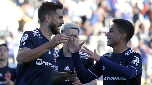 Joaquín Larrivey no fue renovado en la U y se fue por la puerta de atrás.